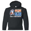 18500B Youth Heavy Blend Hooded Sweatshirt Thumbnail