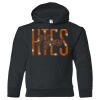 18500B Youth Heavy Blend Hooded Sweatshirt Thumbnail
